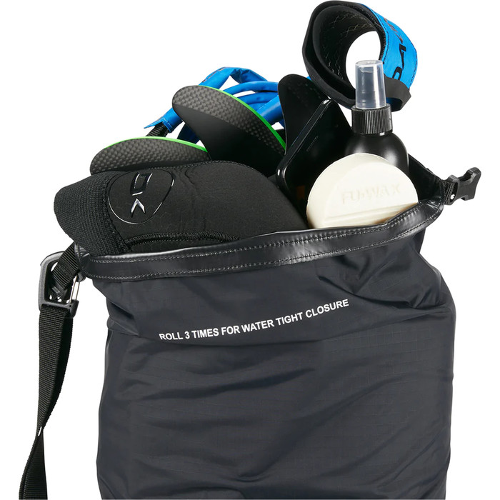 2024 Dakine Packable Rolltop Dry Bag 20L D10003921 - Black